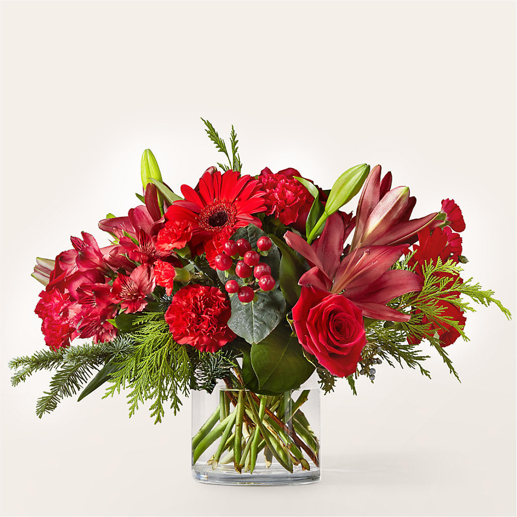 Friendsmas Bouquet – Elise Flowers, Tamarac FL