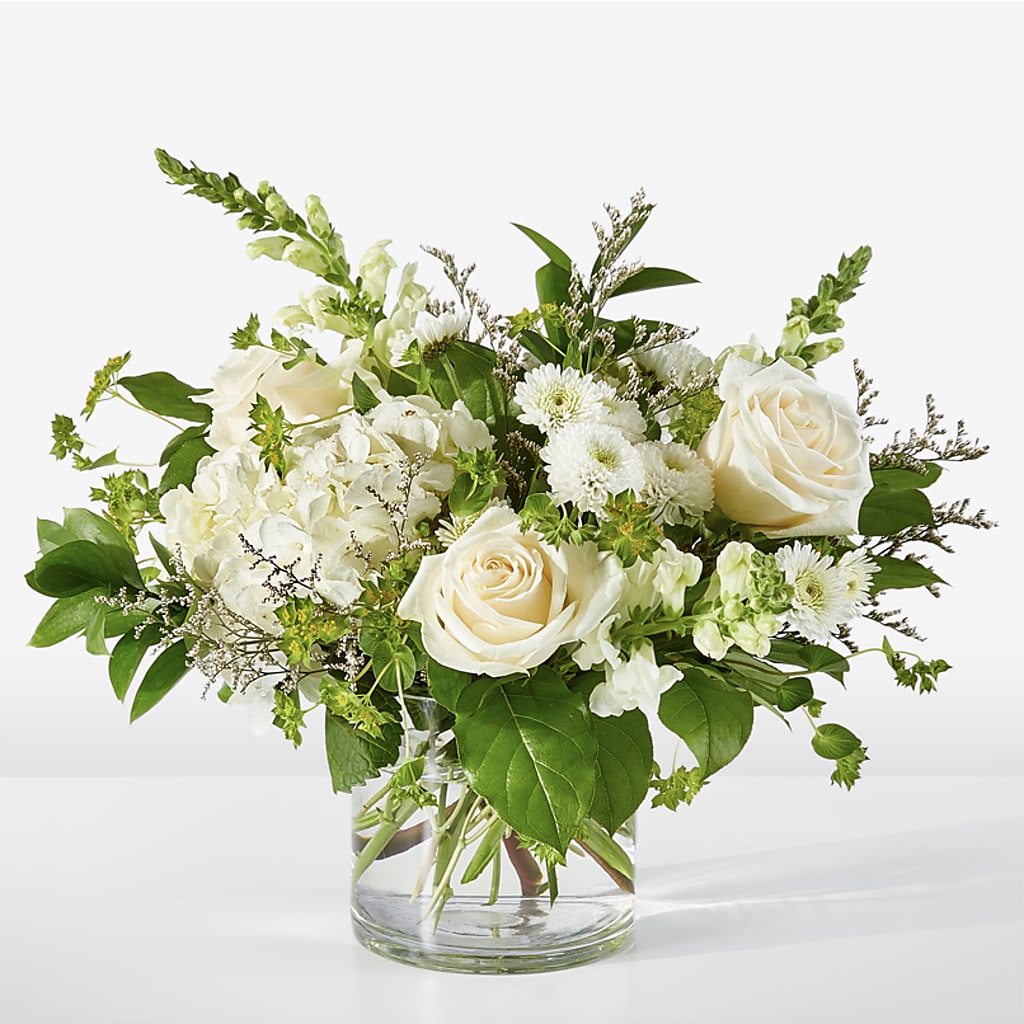 Hint of Vanilla Bouquet – Elise Flowers, Tamarac FL