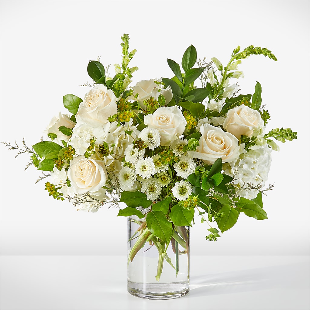 Hint of Vanilla Bouquet – Elise Flowers, Tamarac FL