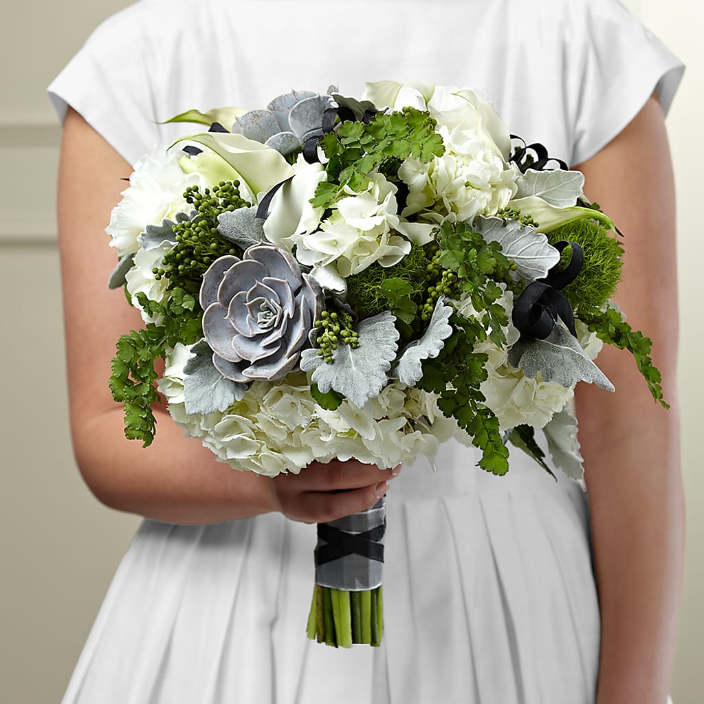 Sweet Innocence Bouquet – Elise Flowers, Tamarac FL