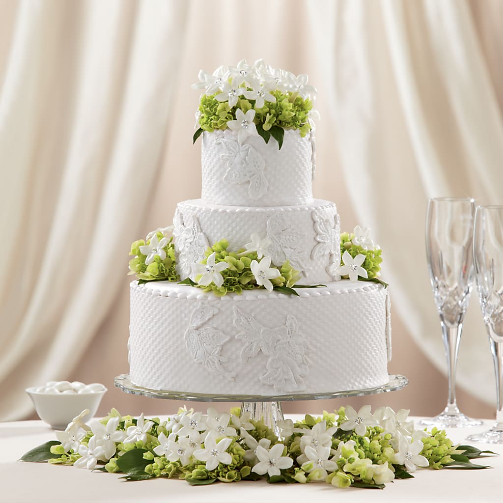 Bloom & Blossom Cake Decor – Elise Flowers, Tamarac FL