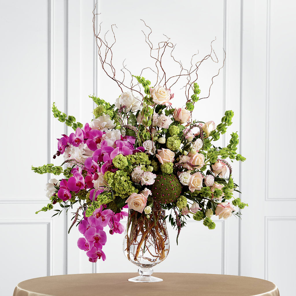 Soft Sophistication Arrangement – Elise Flowers, Tamarac FL