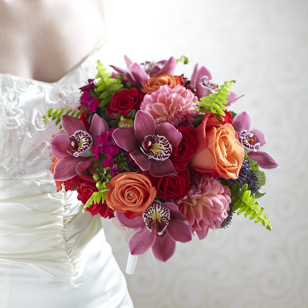 Brilliant Blossoms Bouquet – Elise Flowers, Tamarac FL