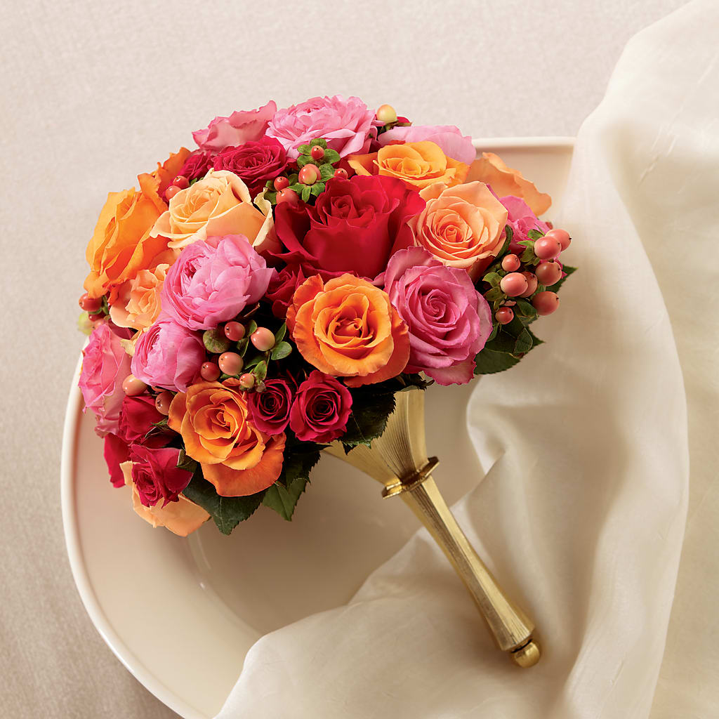 Bright Promise Bouquet – Elise Flowers, Tamarac FL