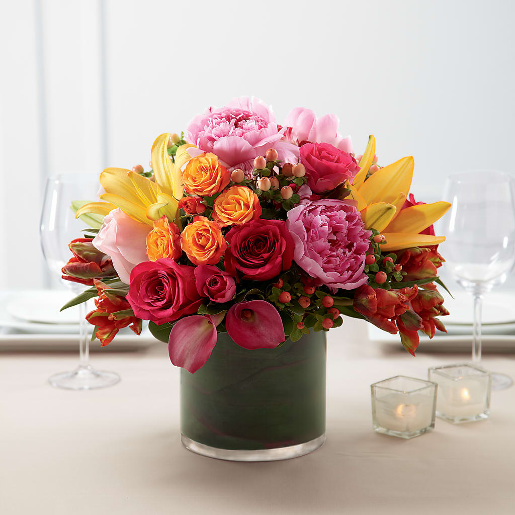 Color Mix Arrangement – Elise Flowers, Tamarac FL