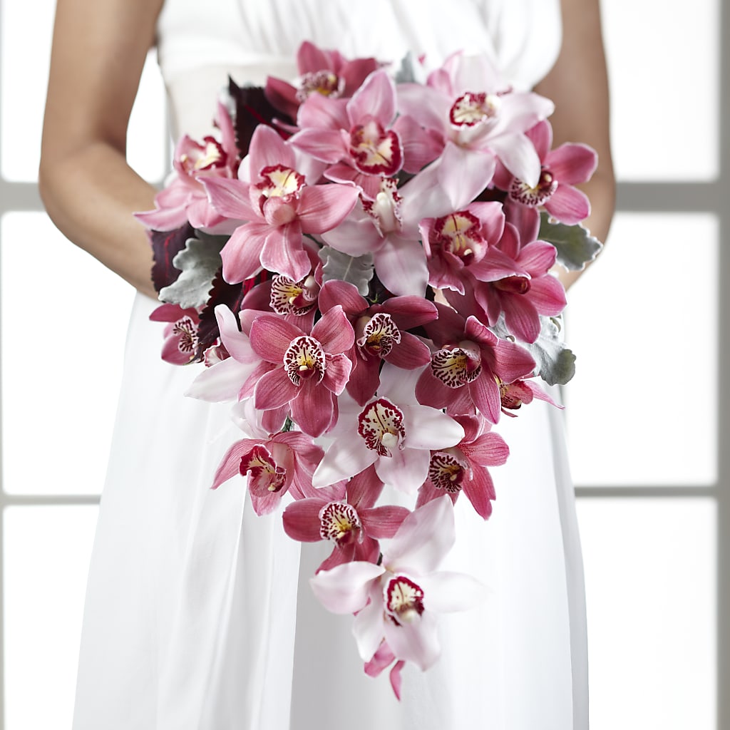 Pink Mink Bouquet – Elise Flowers, Tamarac FL