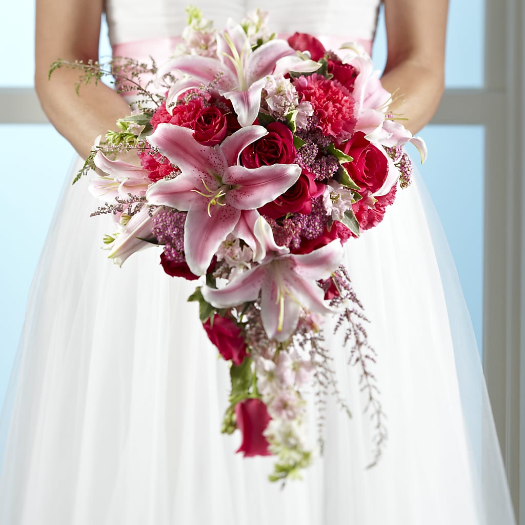 Lily & Rose Bouquet – Elise Flowers, Tamarac FL