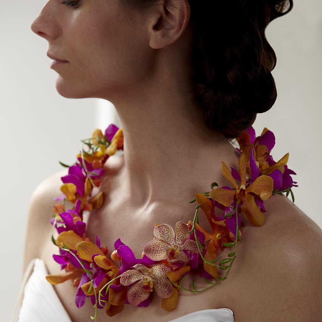 My Sweet Love Floral Necklace – Elise Flowers, Tamarac FL