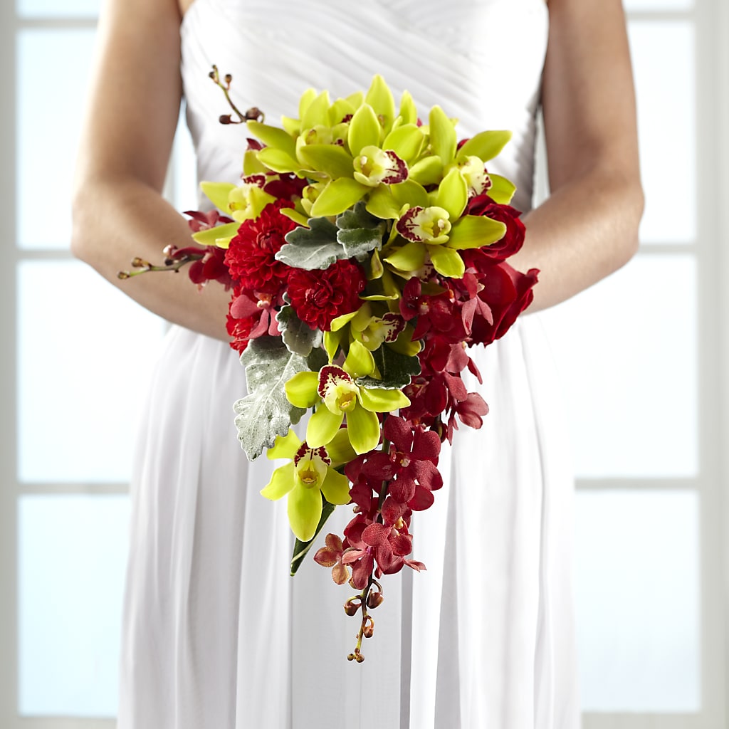 Elegant Orchid Bouquet – Elise Flowers, Tamarac FL