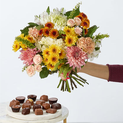 Fall Celebration Bouquet –  Elise Flowers, Tamarac FL