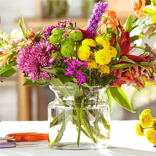 Bold & Bright – A Florist Original –  Elise Flowers, Tamarac FL