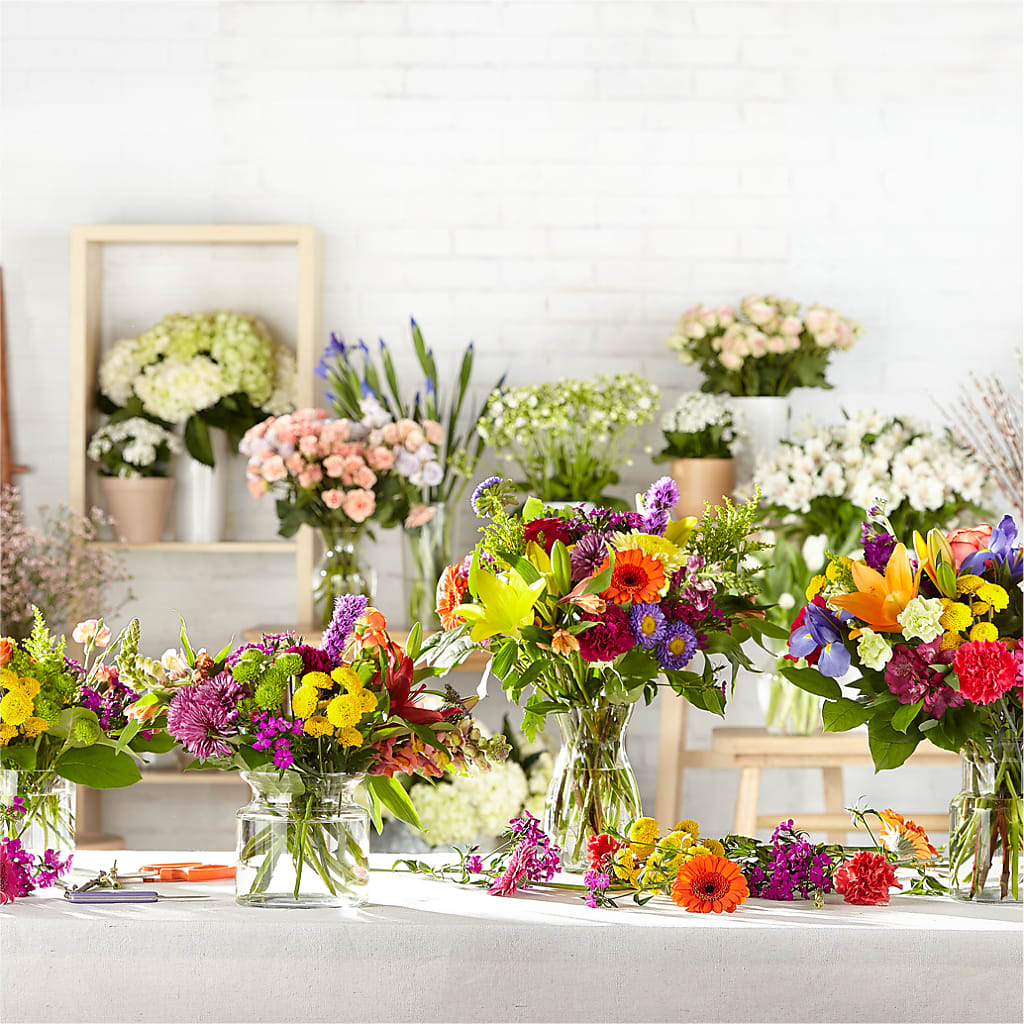 Bold & Bright – A Florist Original –  Elise Flowers, Tamarac FL
