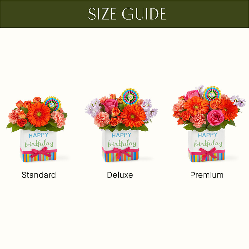 Birthday Surprise Bouquet –  Elise Flowers, Tamarac FL