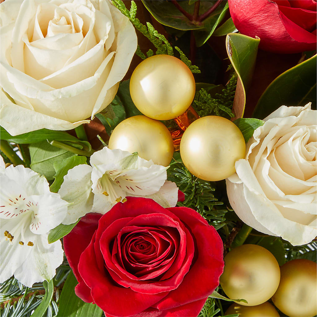 Joy & Jolly Bouquet –  Elise Flowers, Tamarac FL