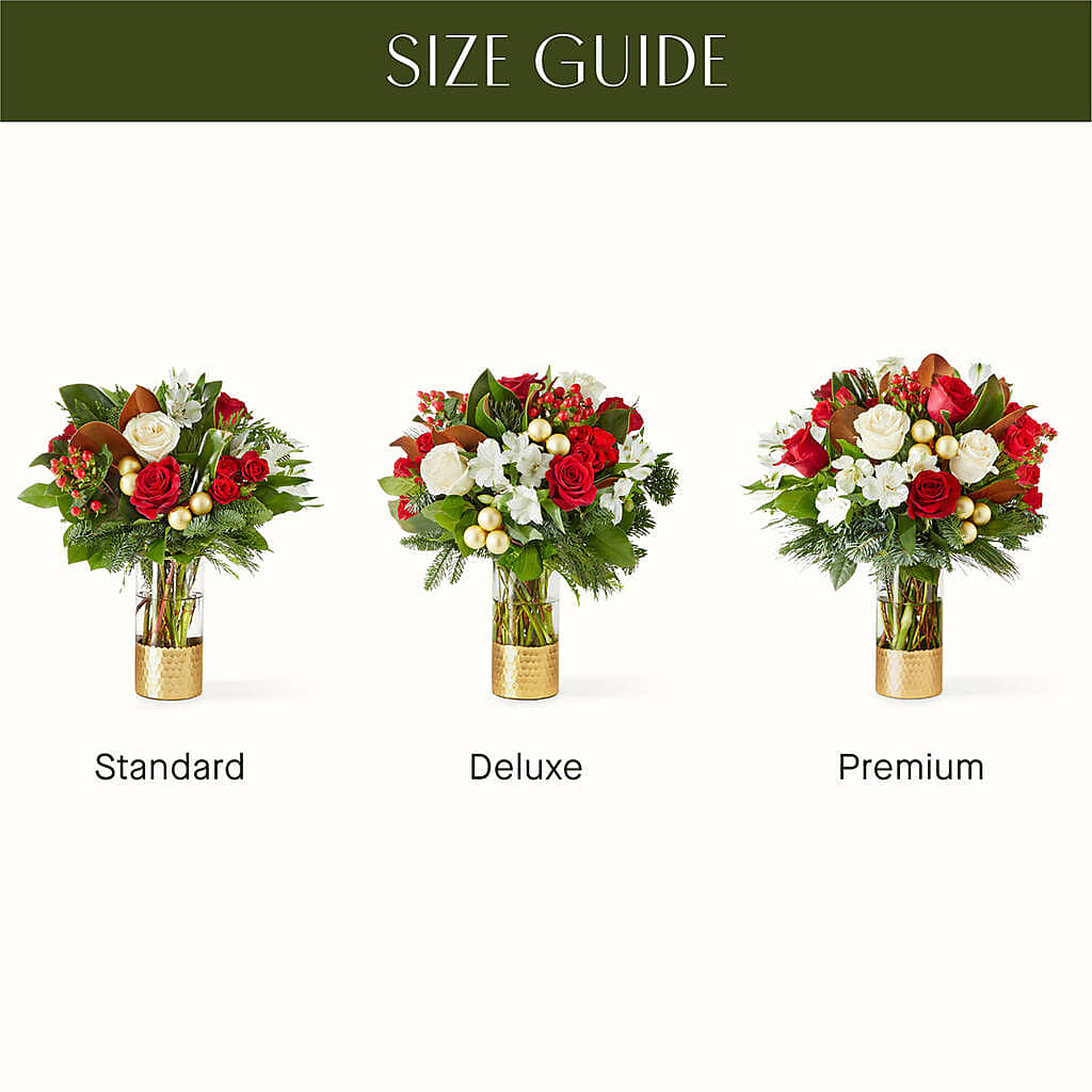 Joy & Jolly Bouquet –  Elise Flowers, Tamarac FL
