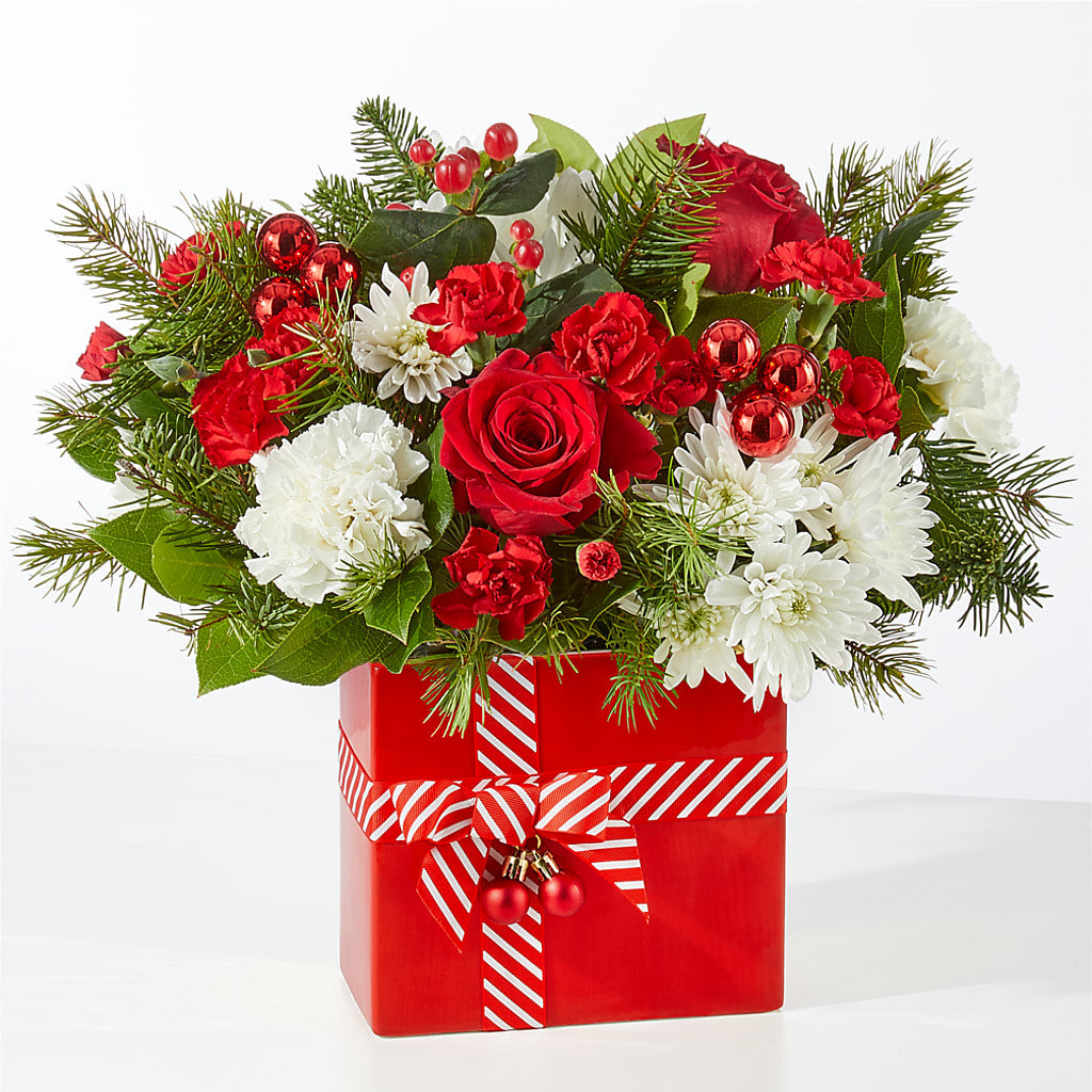 Presents Under the Tree Bouquet –  Elise Flowers, Tamarac FL