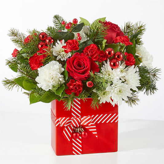 Presents Under the Tree Bouquet –  Elise Flowers, Tamarac FL