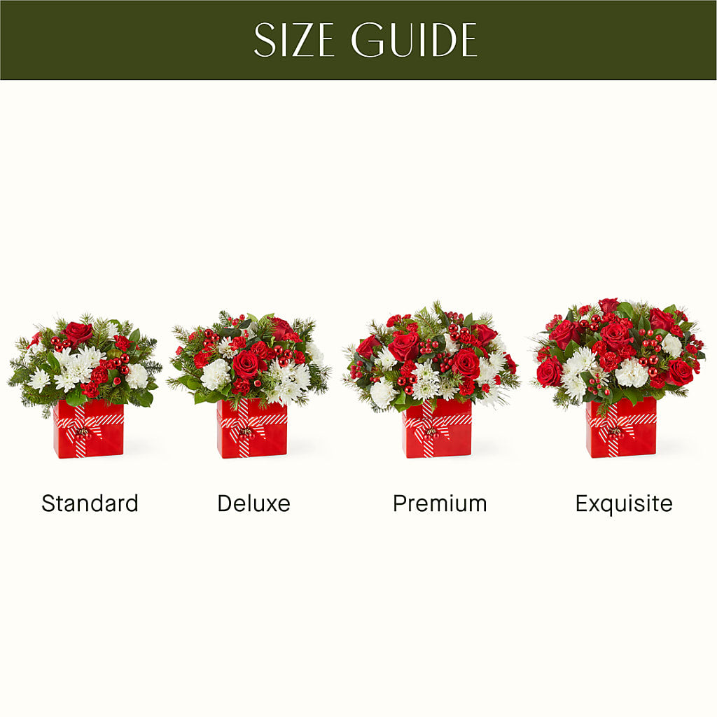 Presents Under the Tree Bouquet –  Elise Flowers, Tamarac FL