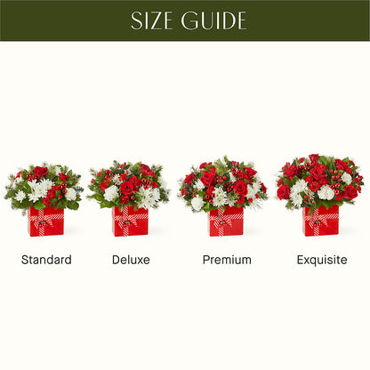 Presents Under the Tree Bouquet –  Elise Flowers, Tamarac FL