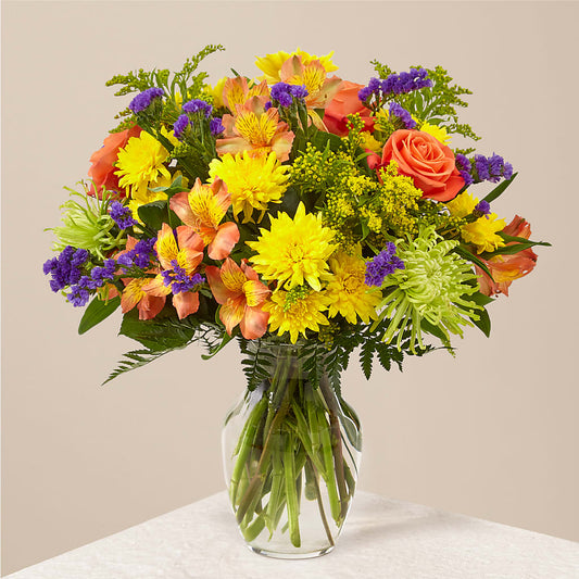Marmalade Skies Bouquet –  Elise Flowers, Tamarac FL