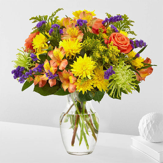 Marmalade Skies Bouquet –  Elise Flowers, Tamarac FL