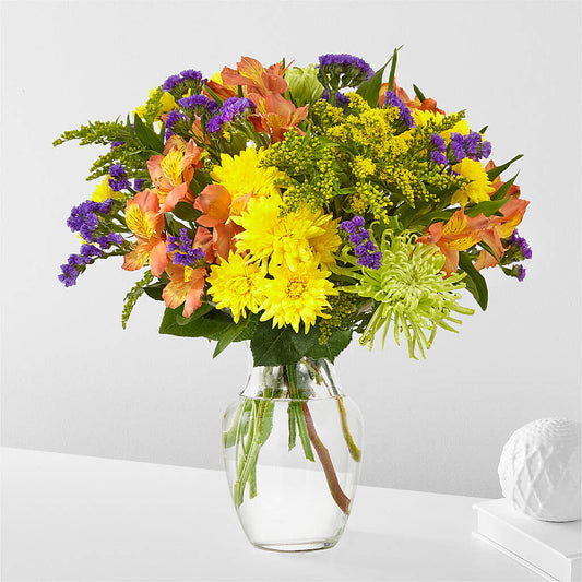 Marmalade Skies Bouquet –  Elise Flowers, Tamarac FL