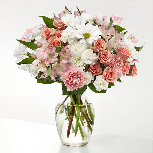 Blush Crush Bouquet –  Elise Flowers, Tamarac FL