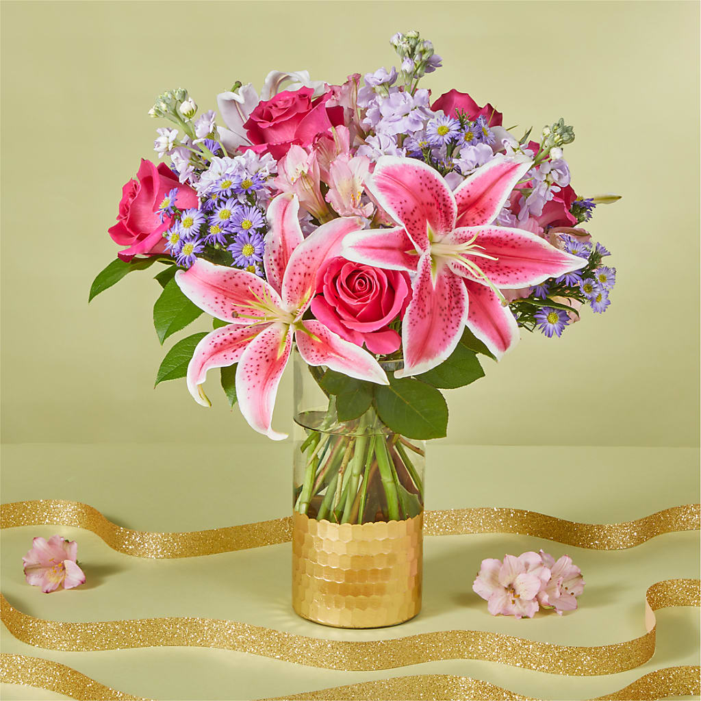 Pressing Petals Bouquet –  Elise Flowers, Tamarac FL