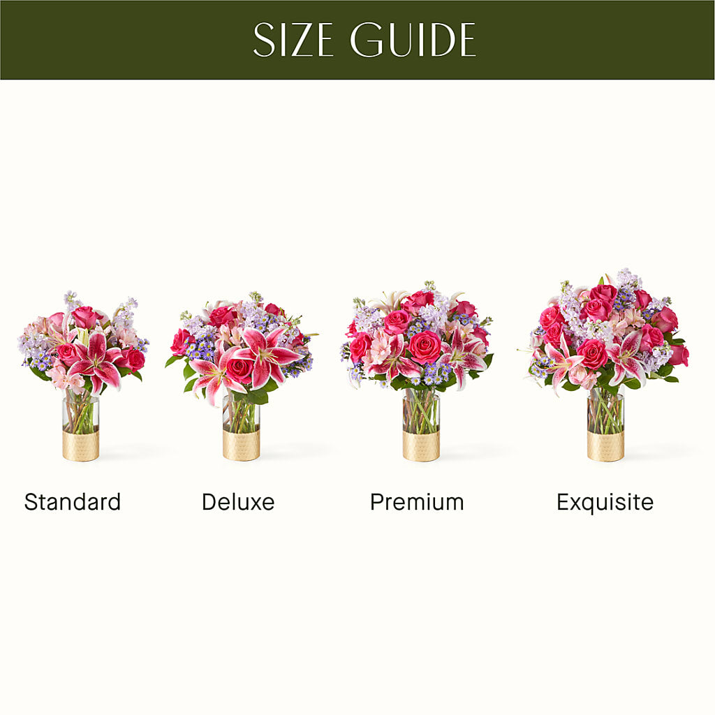 Pressing Petals Bouquet –  Elise Flowers, Tamarac FL