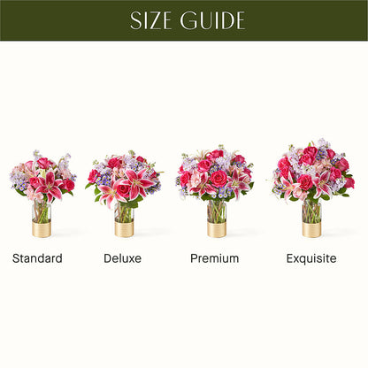 Pressing Petals Bouquet –  Elise Flowers, Tamarac FL