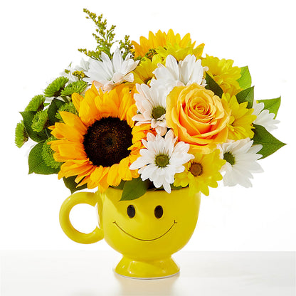 Be Happy Bouquet –  Elise Flowers, Tamarac FL