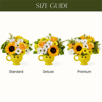 Be Happy Bouquet –  Elise Flowers, Tamarac FL