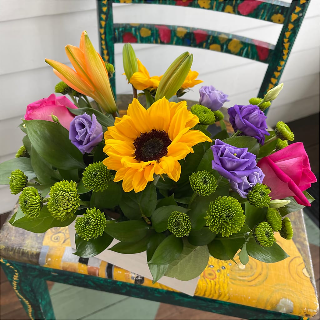 Best Day Box Bouquet –  Elise Flowers, Tamarac FL
