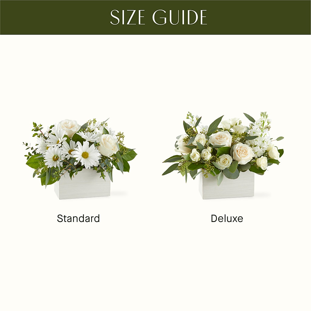 Fresh Linen Box Bouquet –  Elise Flowers, Tamarac FL