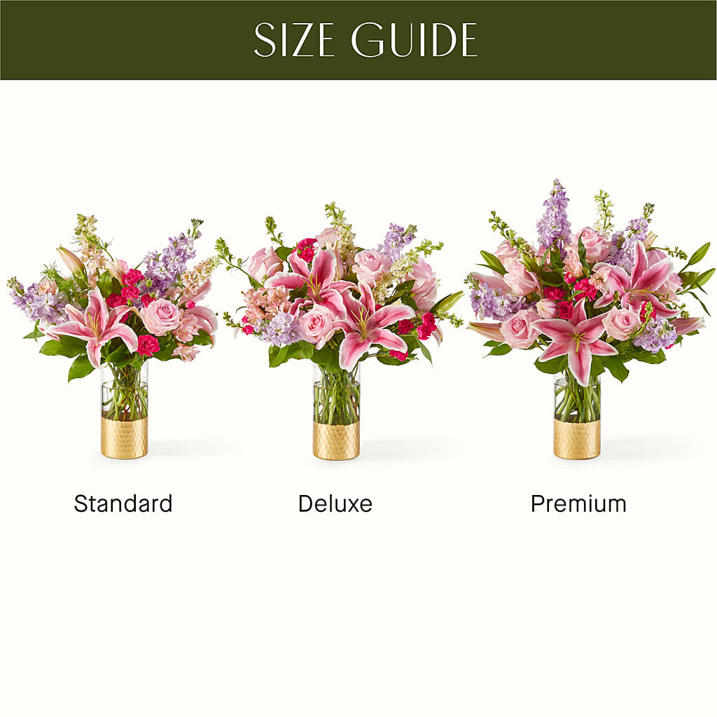 Mauvelous Bouquet –  Elise Flowers, Tamarac FL
