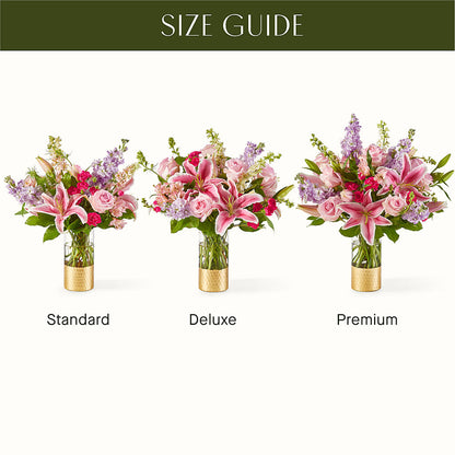 Mauvelous Bouquet –  Elise Flowers, Tamarac FL