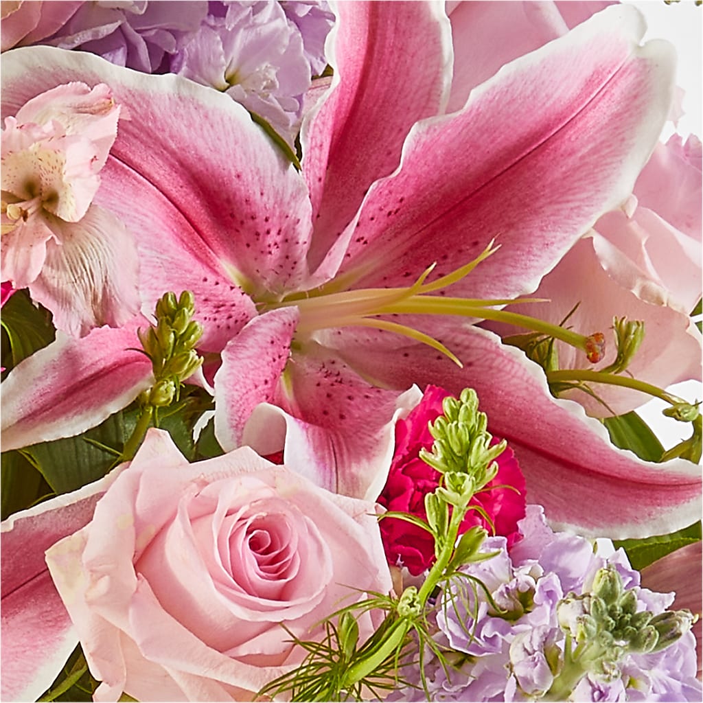 Mauvelous Bouquet –  Elise Flowers, Tamarac FL