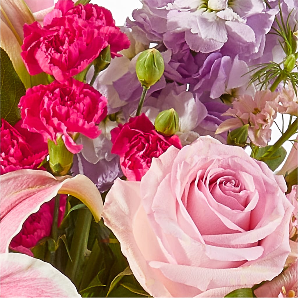 Mauvelous Bouquet –  Elise Flowers, Tamarac FL