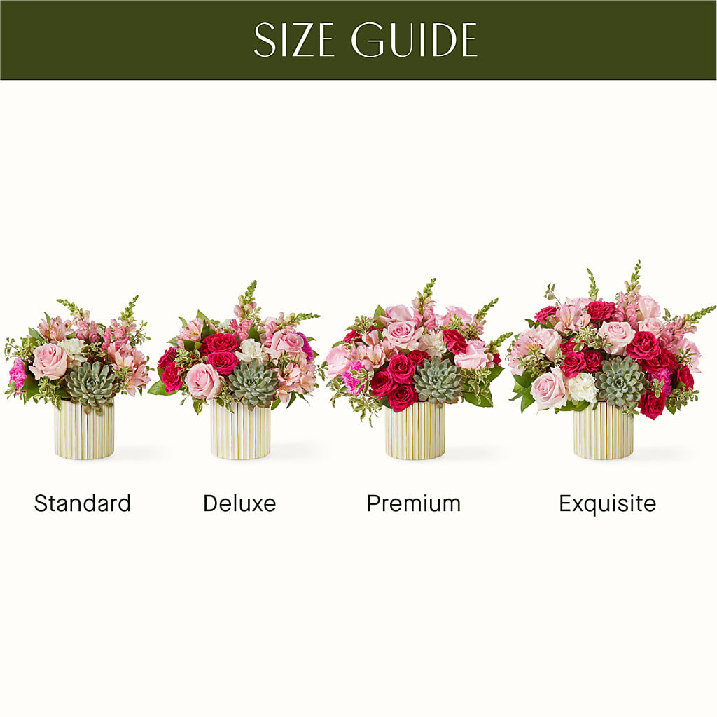 Magenta Musings Bouquet –  Elise Flowers, Tamarac FL