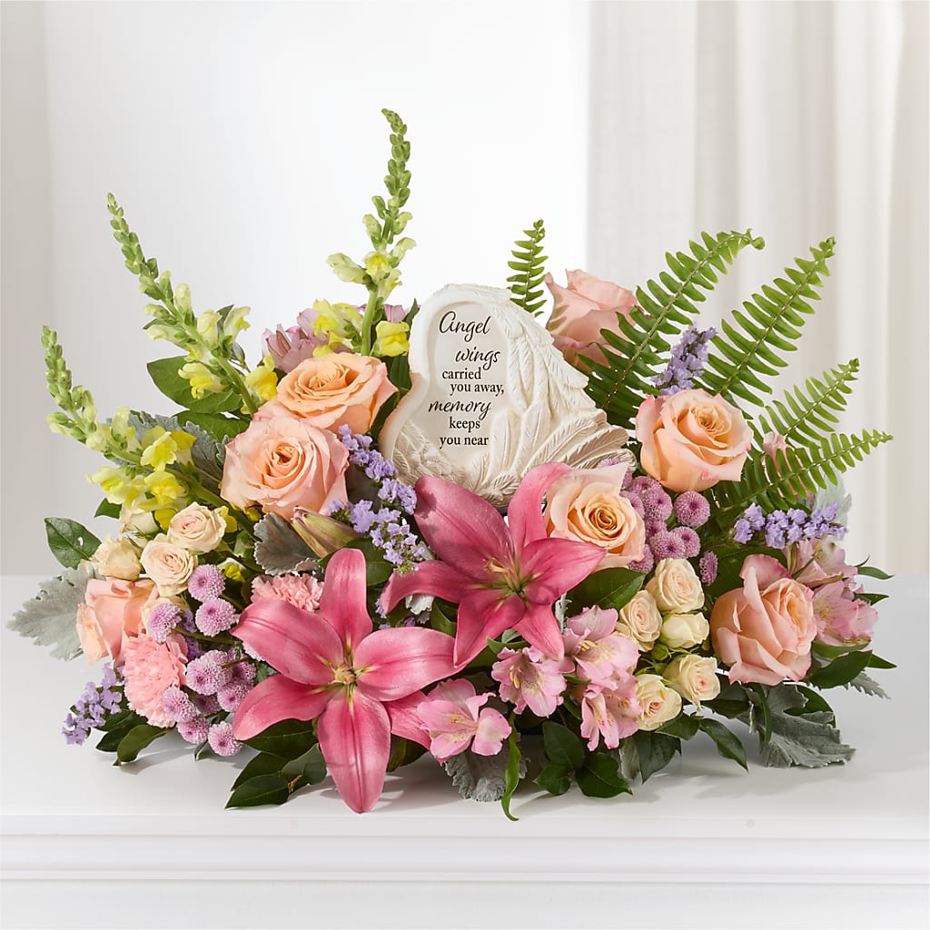 Gentle Light Arrangement –  Elise Flowers, Tamarac FL