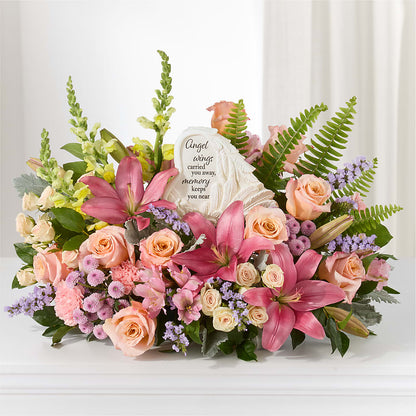 Gentle Light Arrangement –  Elise Flowers, Tamarac FL