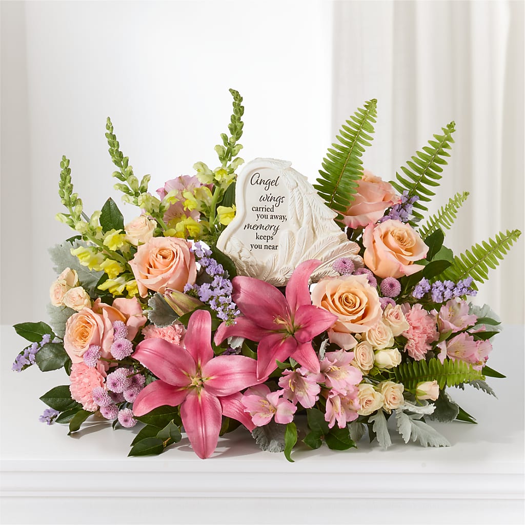 Gentle Light Arrangement –  Elise Flowers, Tamarac FL