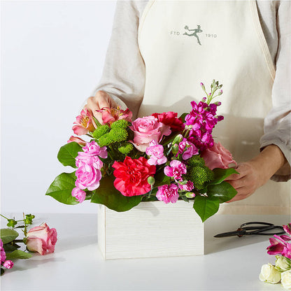 Sweetberry Box – A Florist Original –  Elise Flowers, Tamarac FL