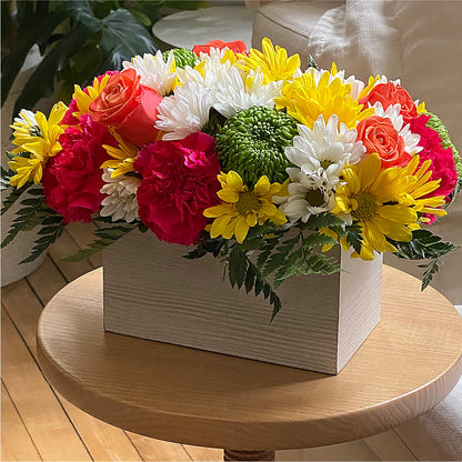 Sorbet Bouquet –  Elise Flowers, Tamarac FL