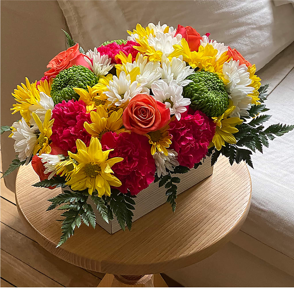 Sorbet Bouquet –  Elise Flowers, Tamarac FL