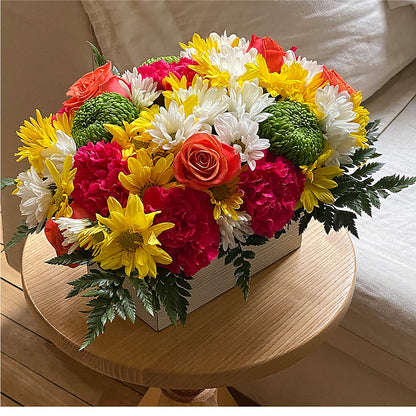 Sorbet Bouquet –  Elise Flowers, Tamarac FL