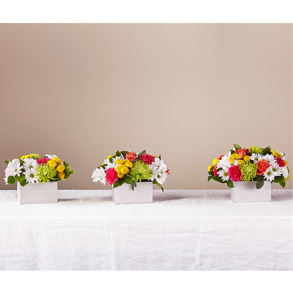 Sorbet Bouquet –  Elise Flowers, Tamarac FL