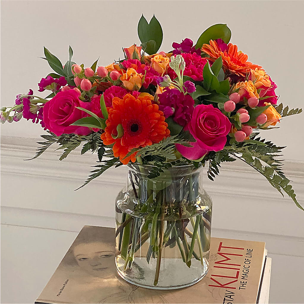 Fiesta Bouquet –  Elise Flowers, Tamarac FL