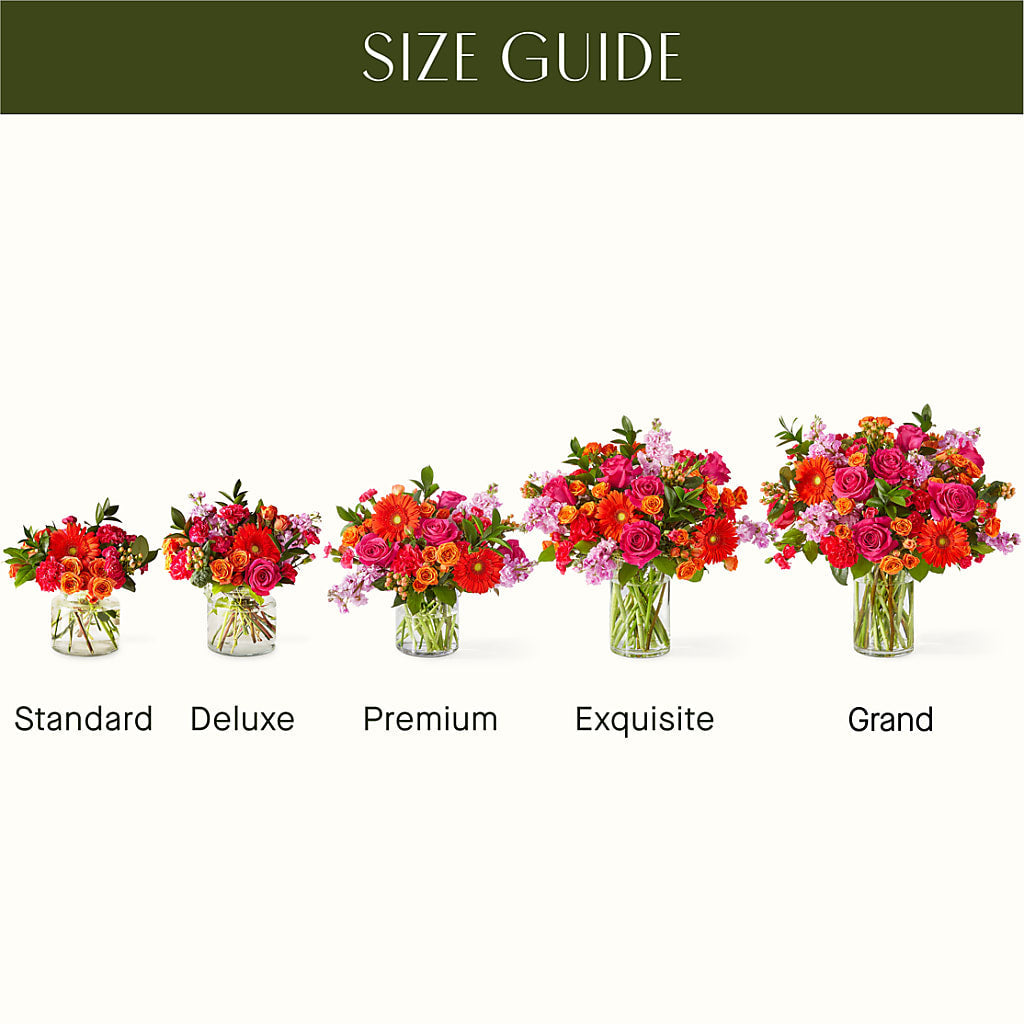 Fiesta Bouquet –  Elise Flowers, Tamarac FL