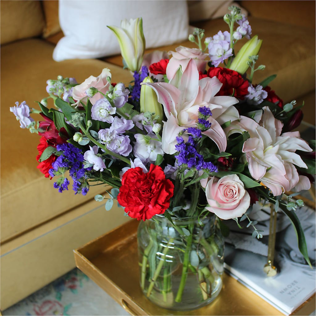 Romantique Bouquet –  Elise Flowers, Tamarac FL